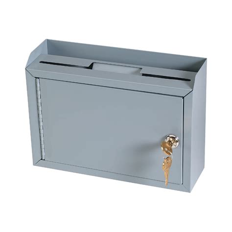 Steelmaster 22258DBGY MultiPurpose Drop Box With Attachable 